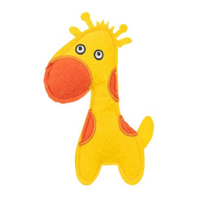 Trixie Felt Giraffe Cat Toy with Catnip - 15 cm