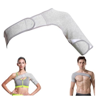 TCZDS Shoulder Brace for Men and Women, Adjustable Posture Support, Right Shoulder, L