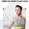 TCZDS Shoulder Brace for Men and Women, Adjustable Posture Support, Right Shoulder, L view 2