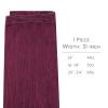WENNALIFE Genius Invisible Weft Human Hair Extensions, 40 cm, 50 g, Light Burgundy view 2