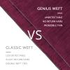 WENNALIFE Genius Invisible Weft Human Hair Extensions, 40 cm, 50 g, Light Burgundy view 3