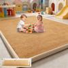 Voxirum 2.5 cm Thick Baby Play Mat, Memory Foam, Non-Slip, Ginger, 150 x 180 cm view 2
