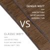 WENNALIFE Genius Weft Human Hair Extensions, 60 cm, 60 g, Light Auburn Brown view 3