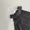 Zerodeko 10-Pack Children's Hangers, PP, Non-Slip, White view 4