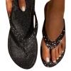 Women’s Rhinestone Flip-Flops, Non-Slip Orthopedic Beach Sandals view 4