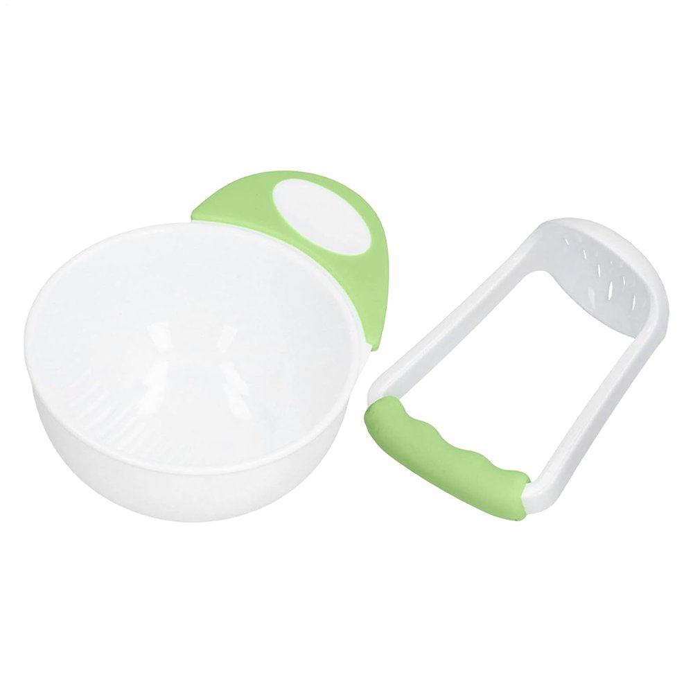 Manual Food Masher Bowl for Fruit Puree