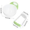 Manual Food Masher Bowl for Fruit Puree view 2