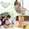 Manual Food Masher Bowl for Fruit Puree view 3