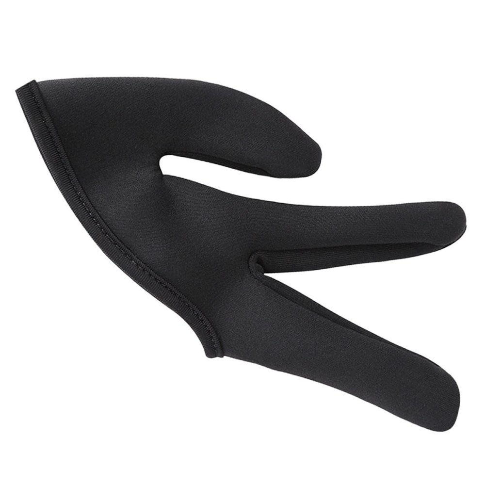 SKISUNO Heat-Resistant Three-Finger Styling Glove with Non-Slip Function