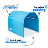 Hoopers Tunnel/Bottomless Callieway BOLO-des-Alpes Twin Pack (Cyan) view 3