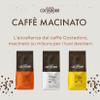 Costadoro Cento Ground Coffee for Moka Pots, 100% Arabica Blend, 12 Bags of 180 g, Sweet and Balanced Flavor, Italian Quality view 2
