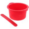 SKISUNO 400 ml Silicone Wax Warmer Pot with Stirring Rod view 1