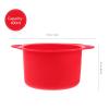 SKISUNO 400 ml Silicone Wax Warmer Pot with Stirring Rod view 2