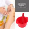 SKISUNO 400 ml Silicone Wax Warmer Pot with Stirring Rod view 3