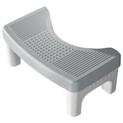 Non-Slip Footstool for Adults, PP Bathroom Stool