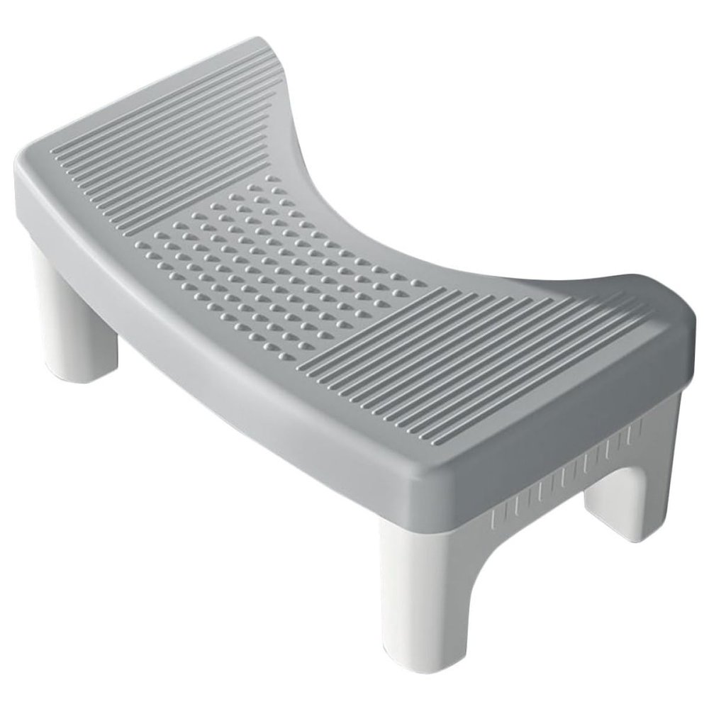 Non-Slip Footstool for Adults, PP Bathroom Stool