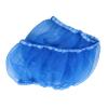 Eminchu Large, Lined Nylon Bird Cage Cover, Seed Catcher for Pet Cages, Bright Interior, Washable, 4 Colors, 130 x 39.9 cm, for Bird Lovers (Blue) view 4