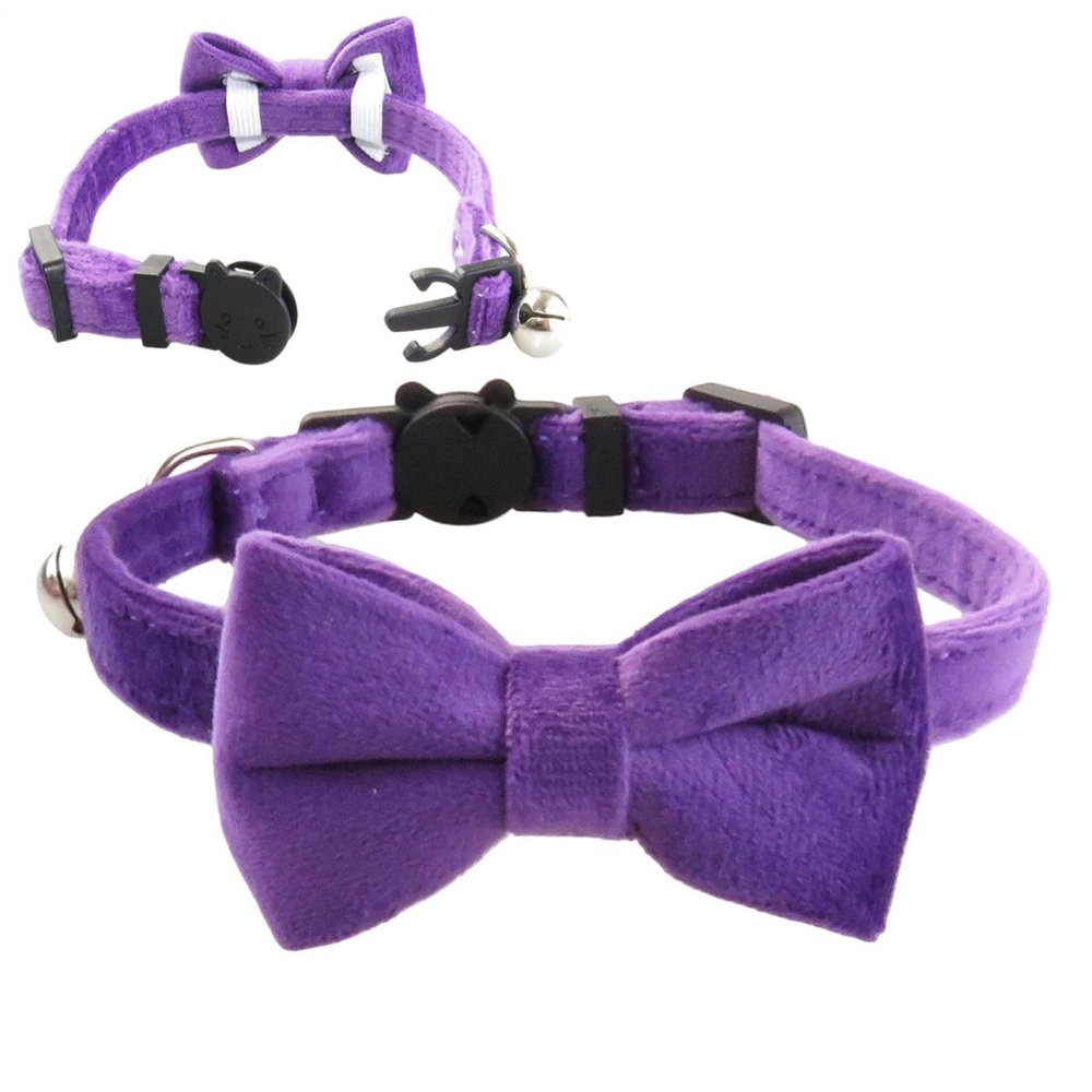 Dog Collar with Bowtie