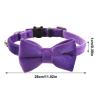 Dog Collar with Bowtie view 4