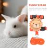 ERINGOGO Adjustable Polyester Rabbit Harness with Leash view 3