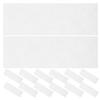 HONMEET 600-Count Muslin Wax Strips for Hair Removal view 1