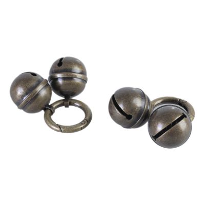 PANGBOER 2-Pack Copper Dog Collar Bells