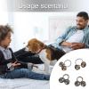 PANGBOER 2-Pack Copper Dog Collar Bells view 2