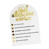 YIXANNX Nail Art Display Stand for Manicure Designs, Reminder Board, Style C view 1