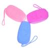 MAJORMENCH 3-Piece Silicone Shower Brush Set, Double-Sided Body Exfoliating Sponges view 1