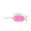 MAJORMENCH 3-Piece Silicone Shower Brush Set, Double-Sided Body Exfoliating Sponges view 2