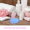MAJORMENCH 3-Piece Silicone Shower Brush Set, Double-Sided Body Exfoliating Sponges view 3