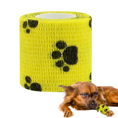 Dog Bandage - Self-Adhesive Pet Wrap