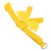 Phefop Elastic Bird Harness, Lightweight Latex Silk Design with Adjustable Chest Strap and Comfortable Grip for Outdoor Flying and Training Small Birds (Yellow) view 1