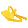 Phefop Elastic Bird Harness, Lightweight Latex Silk Design with Adjustable Chest Strap and Comfortable Grip for Outdoor Flying and Training Small Birds (Yellow) view 2