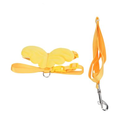 SPYMINNPOO Adjustable Duck Harness-Leash Set