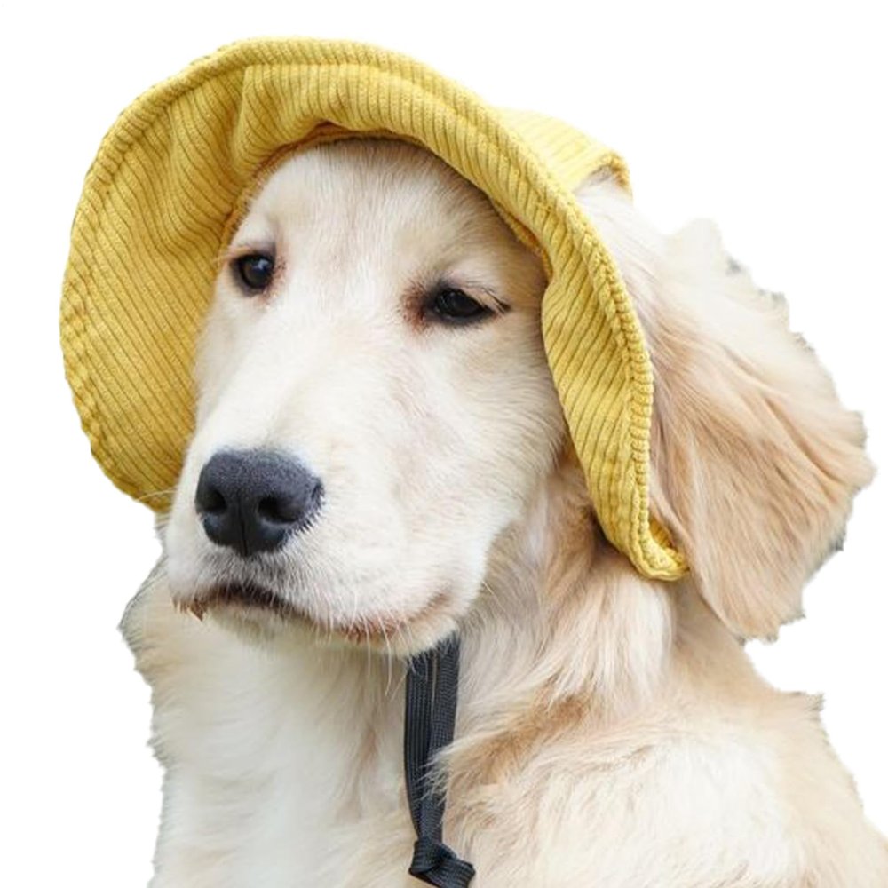 Adjustable Sun Hat for Small Dogs