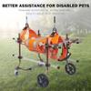 Dog Wheelchair Mobility Aid with Lightweight Aluminum Frame view 2