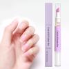 Cuticle Pusher Oil Pen, Scented Cuticle Remover Nail Pen for Women, Moisturizes and Strengthens Dry Cuticles (2 pcs) view 2