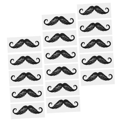 Beavorty 16-Piece Nose Hair Removal Stickers, Self-Adhesive PP, for Men and Women