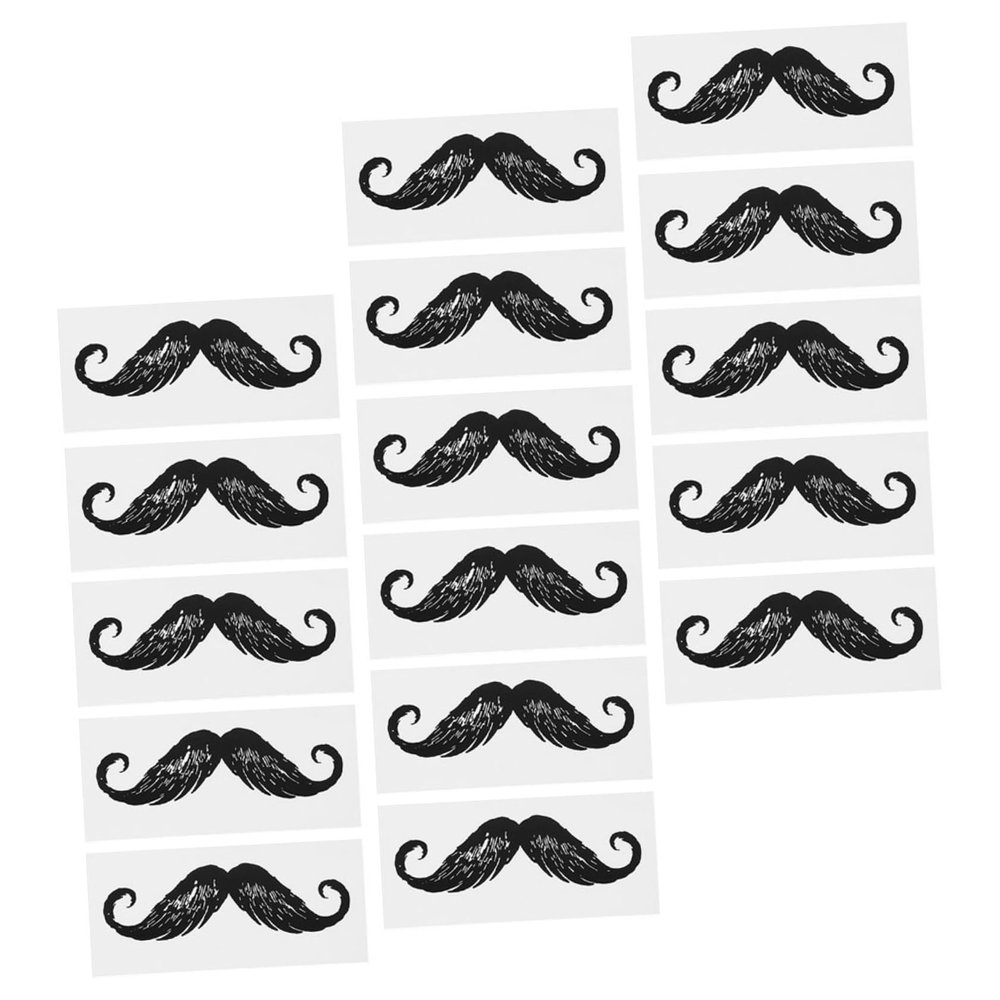 Beavorty 16-Piece Nose Hair Removal Stickers, Self-Adhesive PP, for Men and Women