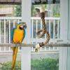 Bird Rope Perch & Swing view 2
