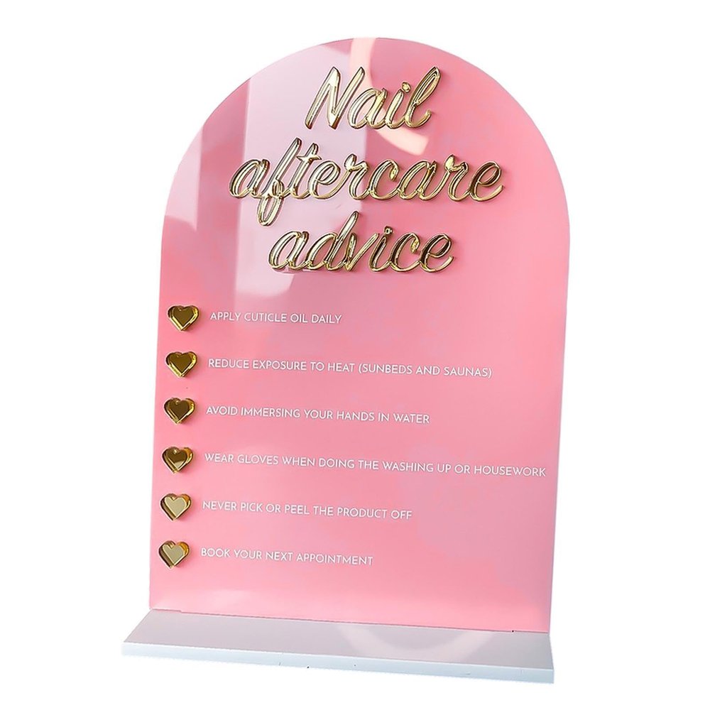 rongweiwang Nail Tip Display Stand