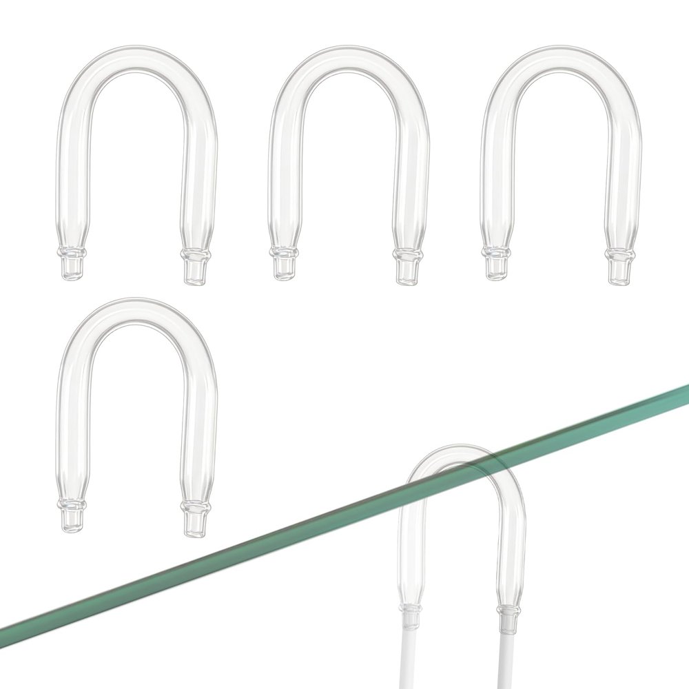 4-Pack Aquarium CO2 Diffuser U Bend