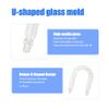 4-Pack Aquarium CO2 Diffuser U Bend view 4