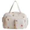 Large-Capacity Diaper Bag with Multiple Compartments view 1