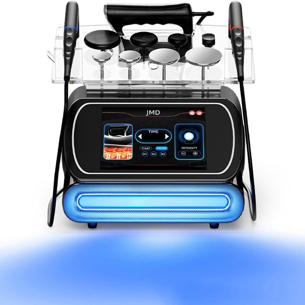 ZXSYYDS RF Facial Treatment, Portable Body-Shaping and Massage Device, 448 kHz Res-Cap Tecar Device