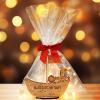 Baptism Gift for Boys and Girls with LED Lights, Wooden Sailboat Money Gift, Personalized DIY Name view 3