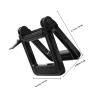 MAGICLULU Manual ABS Tube Squeezer for Toothpaste and Cosmetic Creams, Compact, Black view 2
