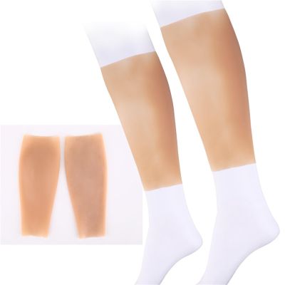 Silicone Calf Pads, Realistic Leg Enhancers for Thin Legs and Scar Coverage
