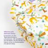 Bambino Mio Miosolo Classic Reusable All-in-One Cloth Diaper, Giraffe Stories view 3